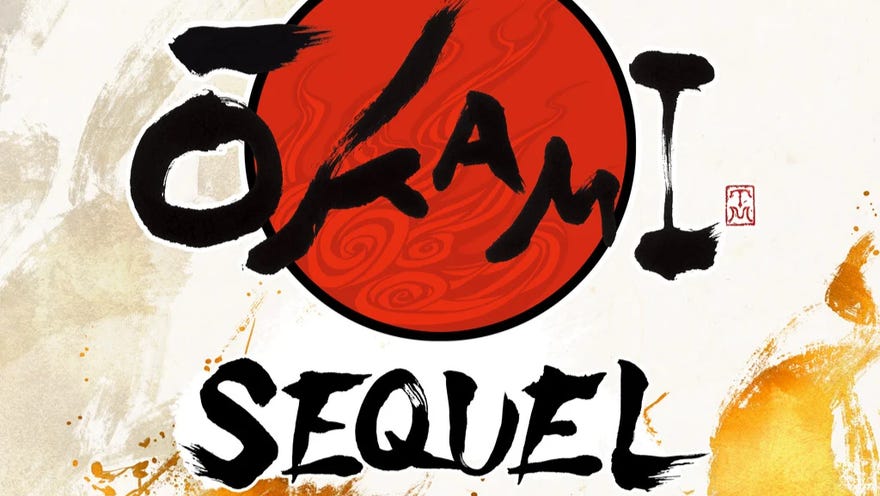 The Okami logo plus the magic word “sequel”