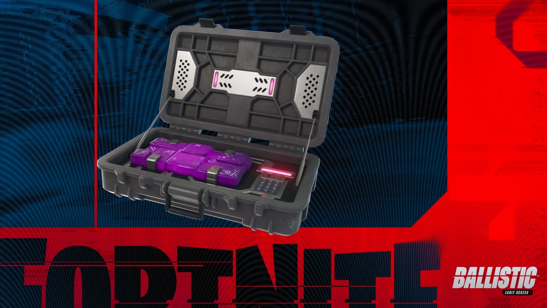 Fortnite Ballistic payload.