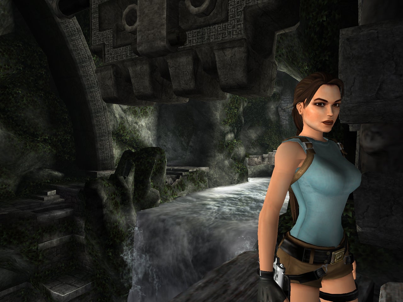 Tomb raider anniversary deals ps2