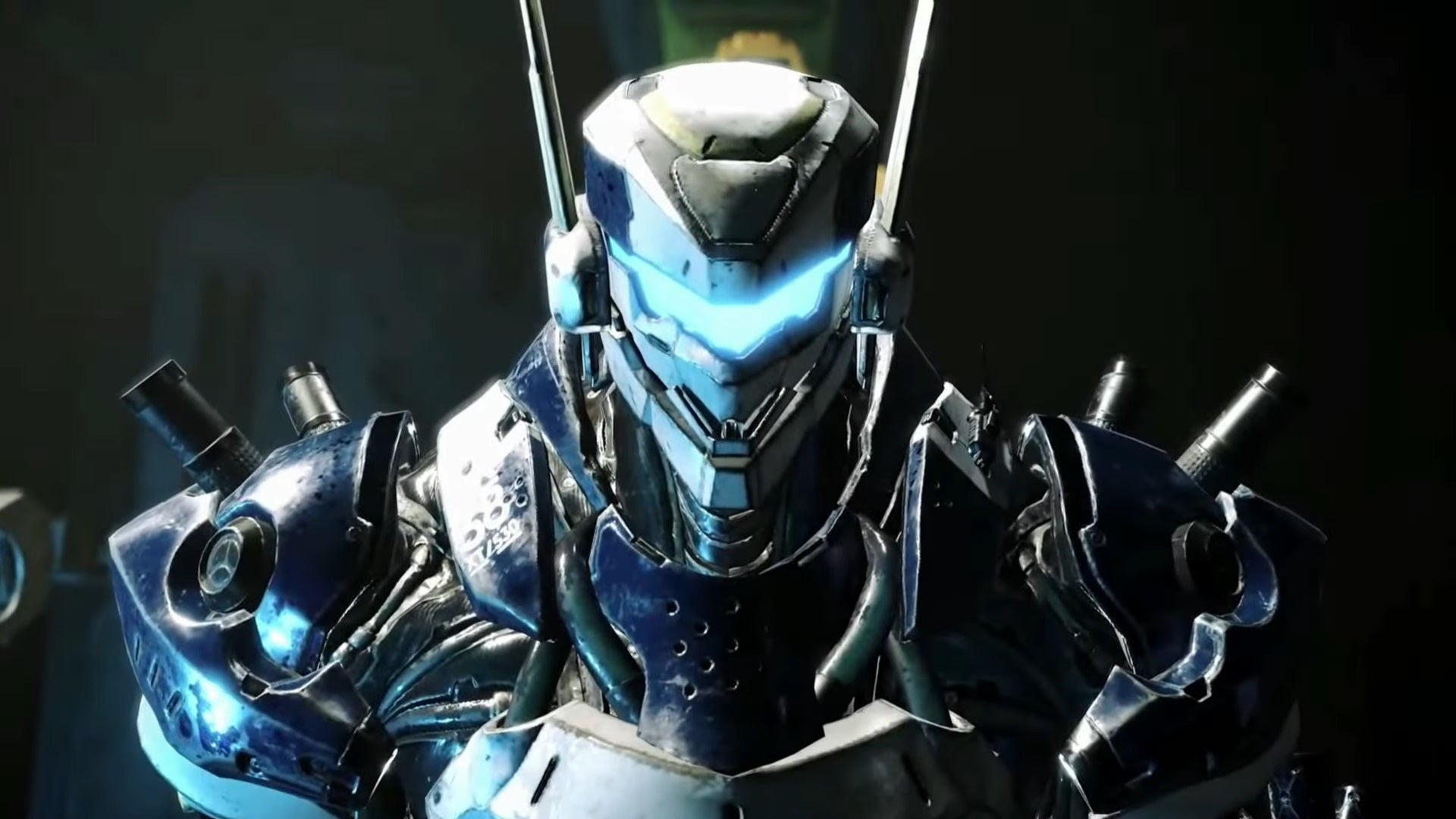 Screenshot from the Exo Primal pre-order and battlepass trailer