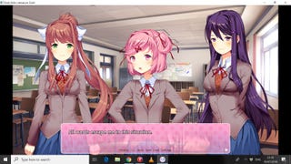 How Doki Doki Literature Club frames you