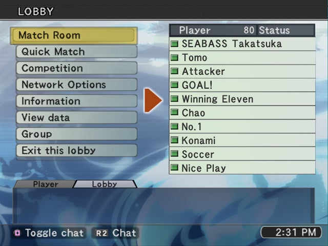 Pro Evolution Soccer 6 (PES 6) – Sony PS2 – Bon État