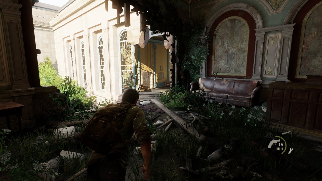 Геймплей The Last of Us