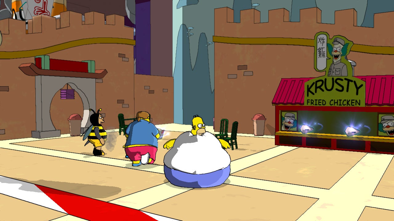 Die Simpsons Das Spiel Eurogamer