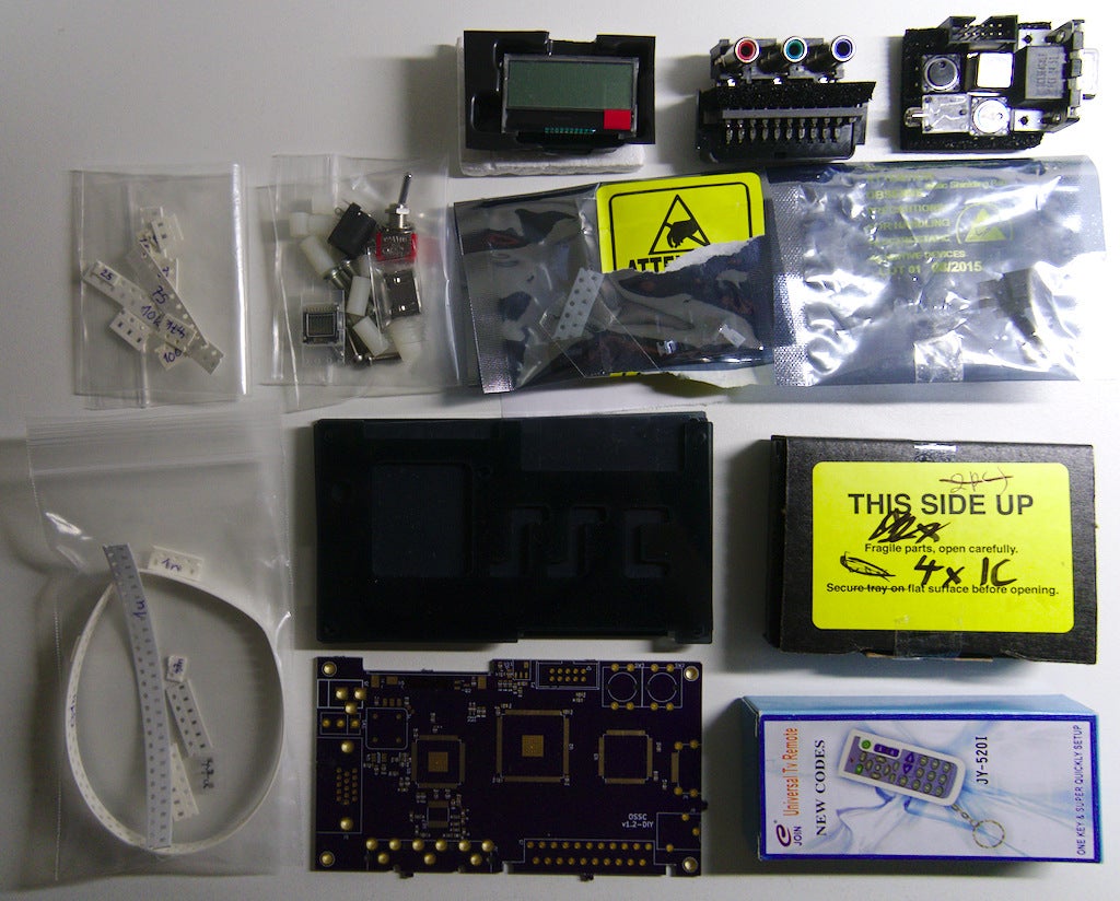 OSSC: Open Source Scan Converter - Test | Eurogamer.de