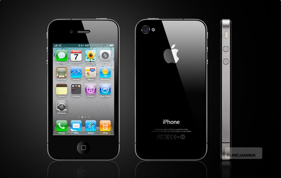 Apple announces and dates iPhone 4 | Eurogamer.net