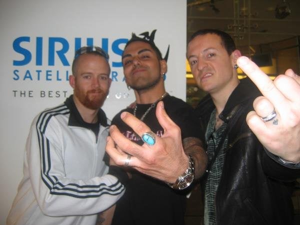 Linkin Park's Phoenix Farrell | Eurogamer.net