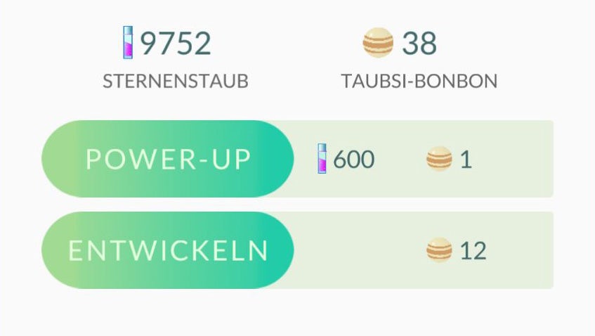 Pokemon Go Erst Entwickeln Oder Power Up
