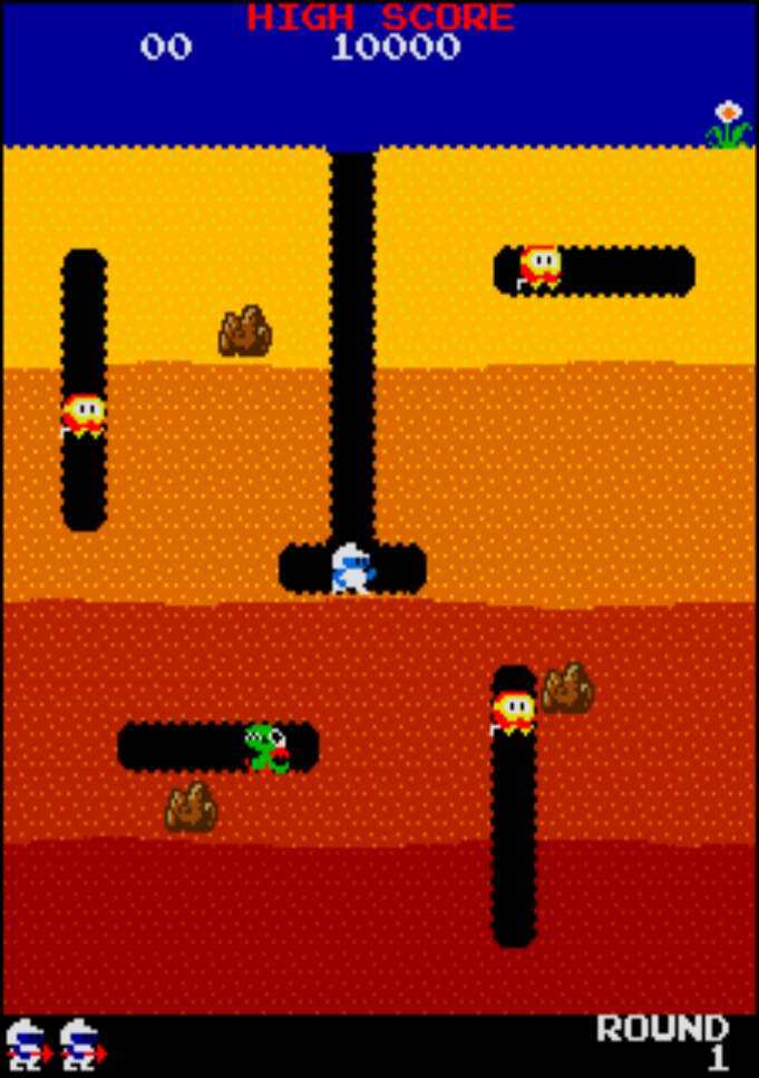 Dig Dug review | Eurogamer.net