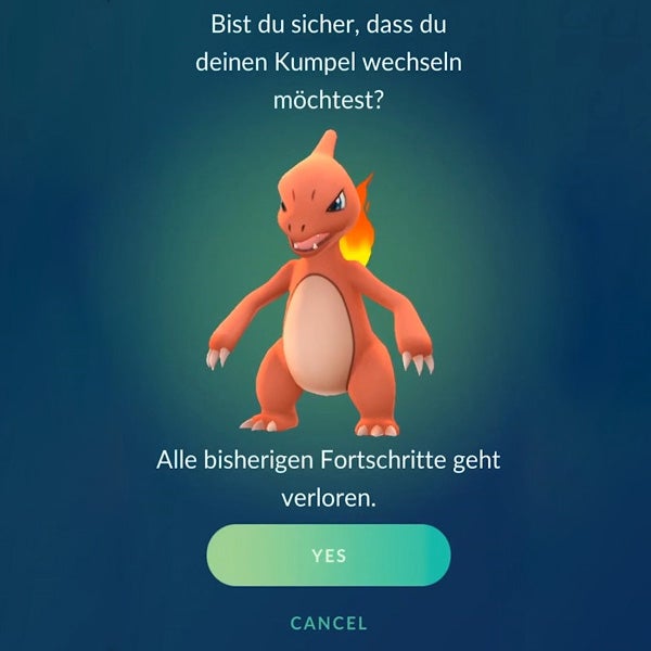 Pokémon Go Buddy (Kumpel) Liste km und wechseln Eurogamer.de