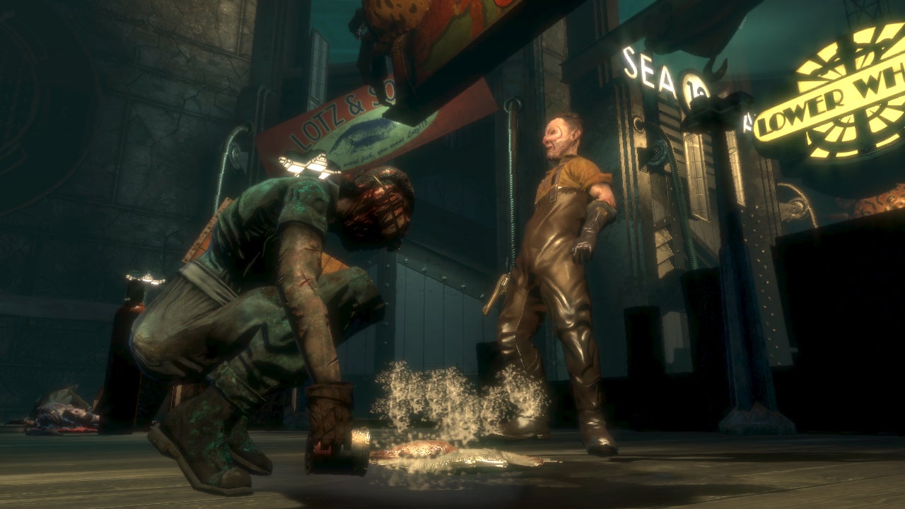 Bioshock Cas BioShock | Eurogamer.net