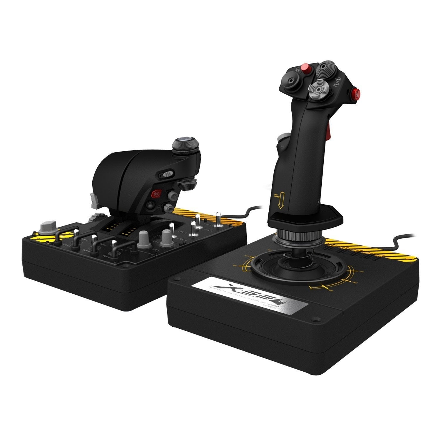 Test: Saitek X-55 Rhino HOTAS - Test | Eurogamer.de