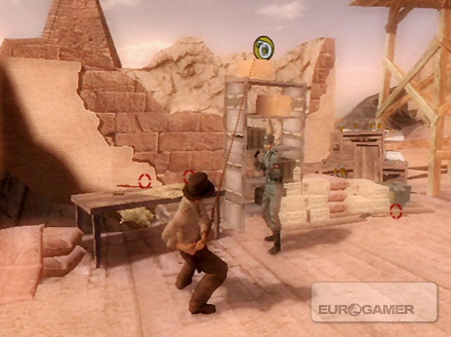 Indiana jones and the cheap staff of kings wii