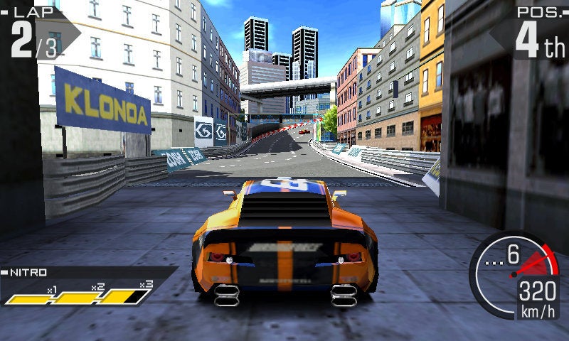 Ridge racer 3d new arrivals