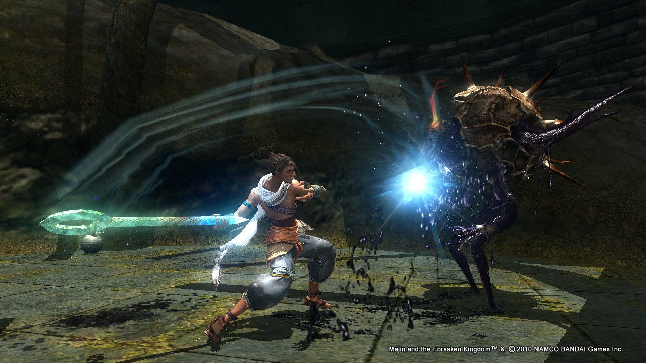 Jeu Xbox 360 Majin And The Forsaken Kingdom - Version PAL Neuve Sous Blister Scellé