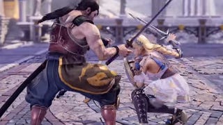 10 minutes of Soulcalibur 6 gameplay