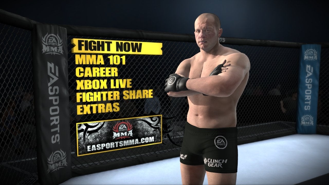 EA Sports MMA | Eurogamer.net