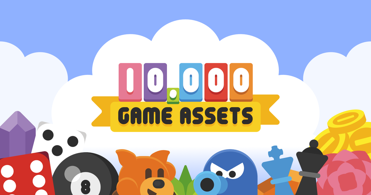 Chequered Ink Releases 10000 Human-Made Game Assets