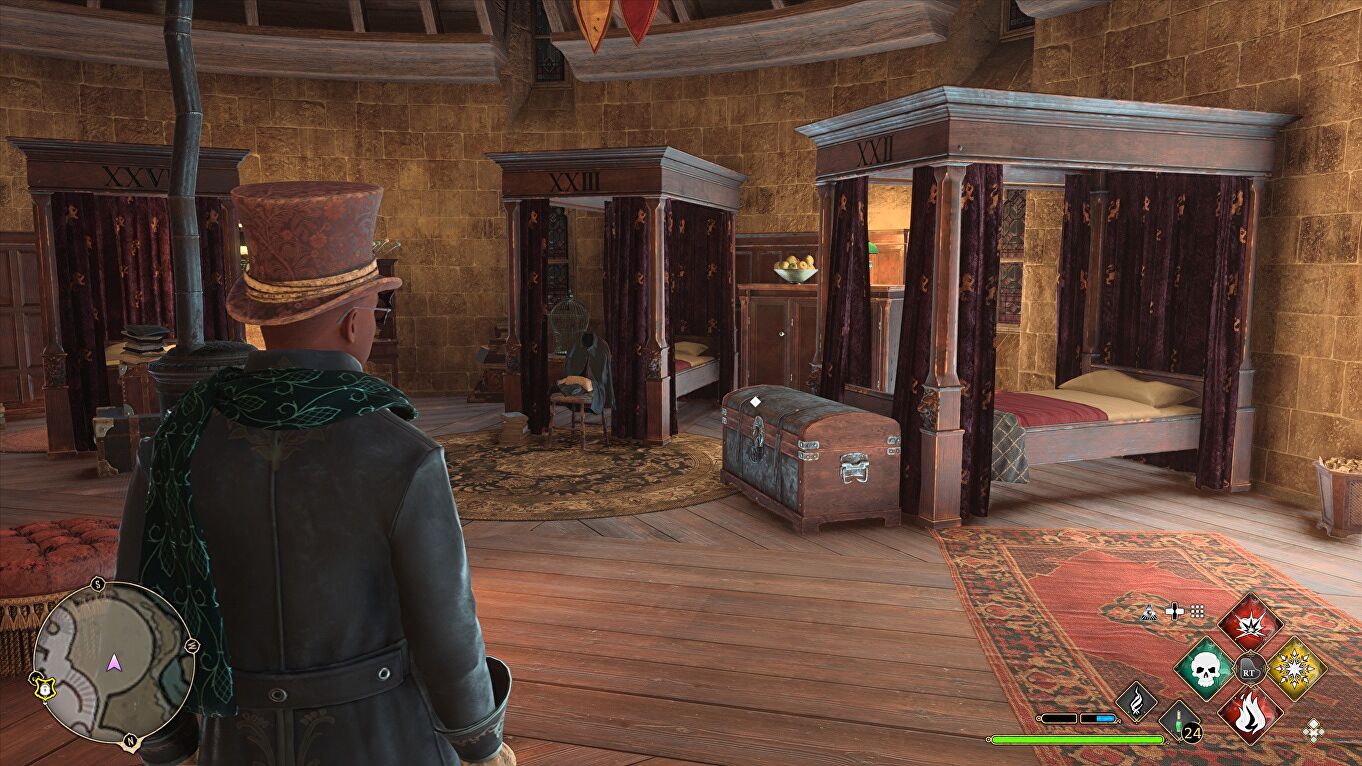 Hogwarts Legacy: Tijd doorspoelen en tijdstip veranderen uitgelegd