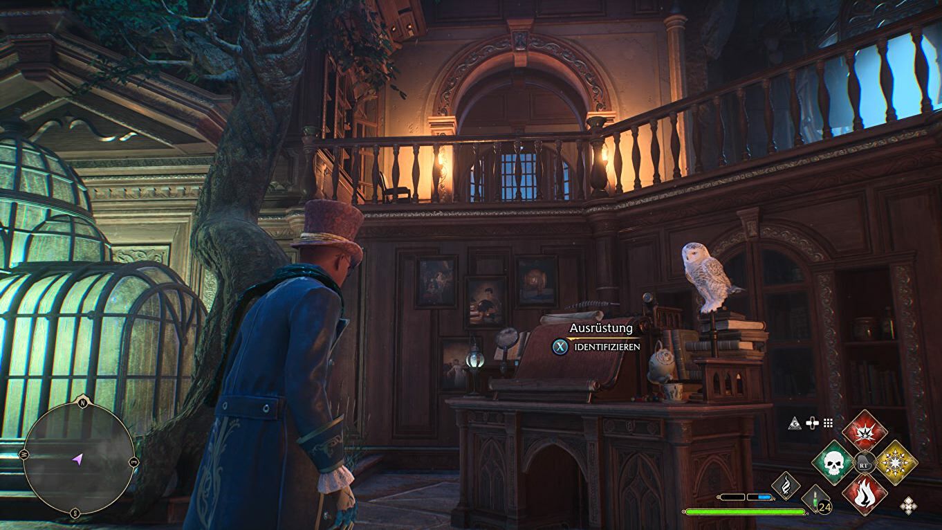 Hogwarts Legacy: Onbekende gear identificeren, Desk of Description uitgelegd