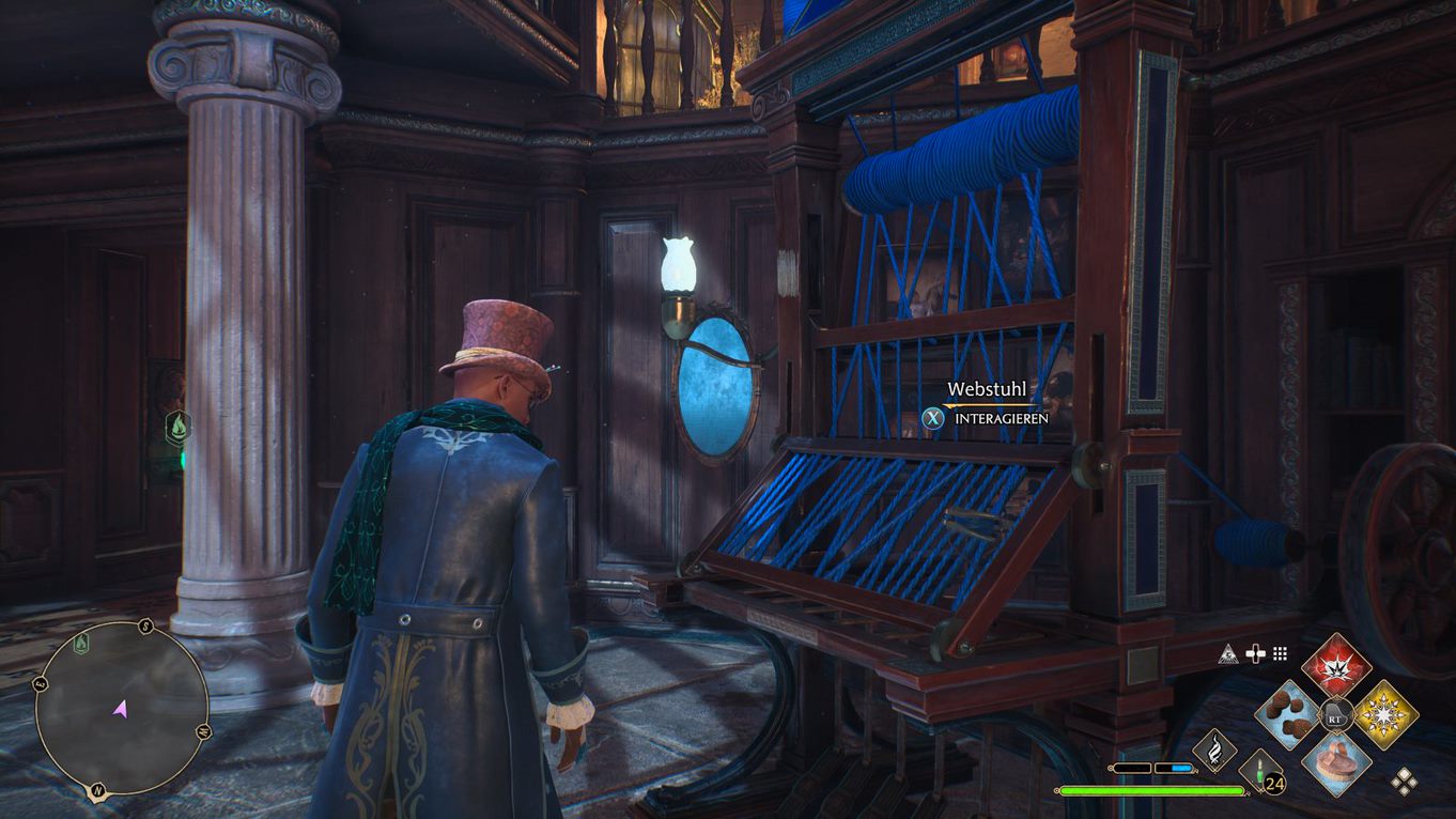 Hogwarts Legacy Ausrüstung verbessern, Eigenschaften freischalten und ändern Eurogamer.de