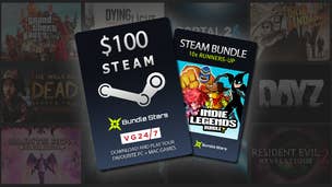 Win! $100 Steam Wallet credit and PC game bundles
