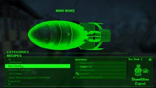 Here's a nice Fallout 4 Craftable Ammunition mod