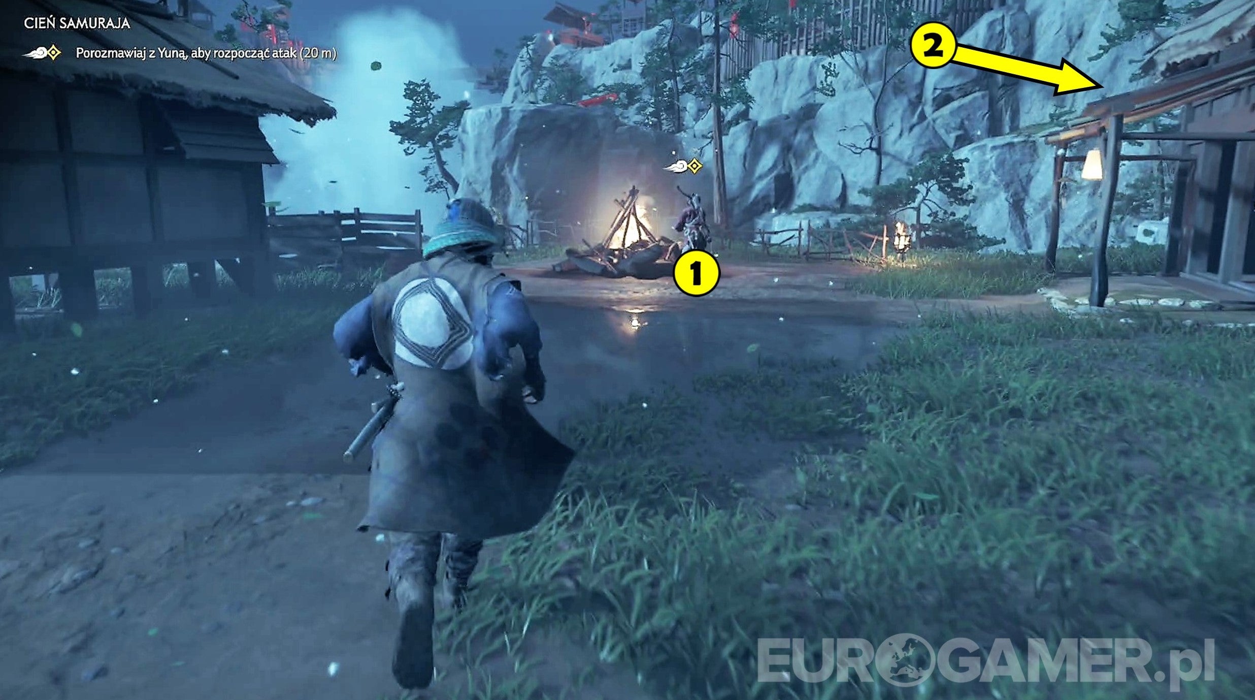 tsushima☆ Ghost of Tsushima - Cień samuraja | Eurogamer.pl