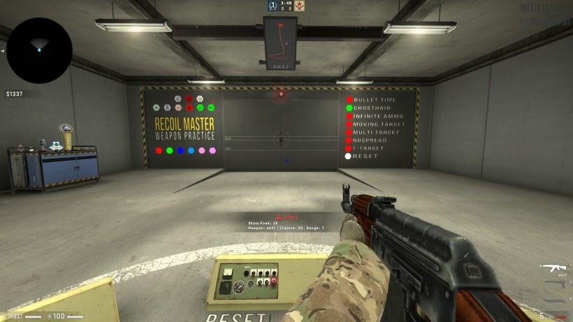CS:GO - Best training maps 2020 | Rock Paper Shotgun