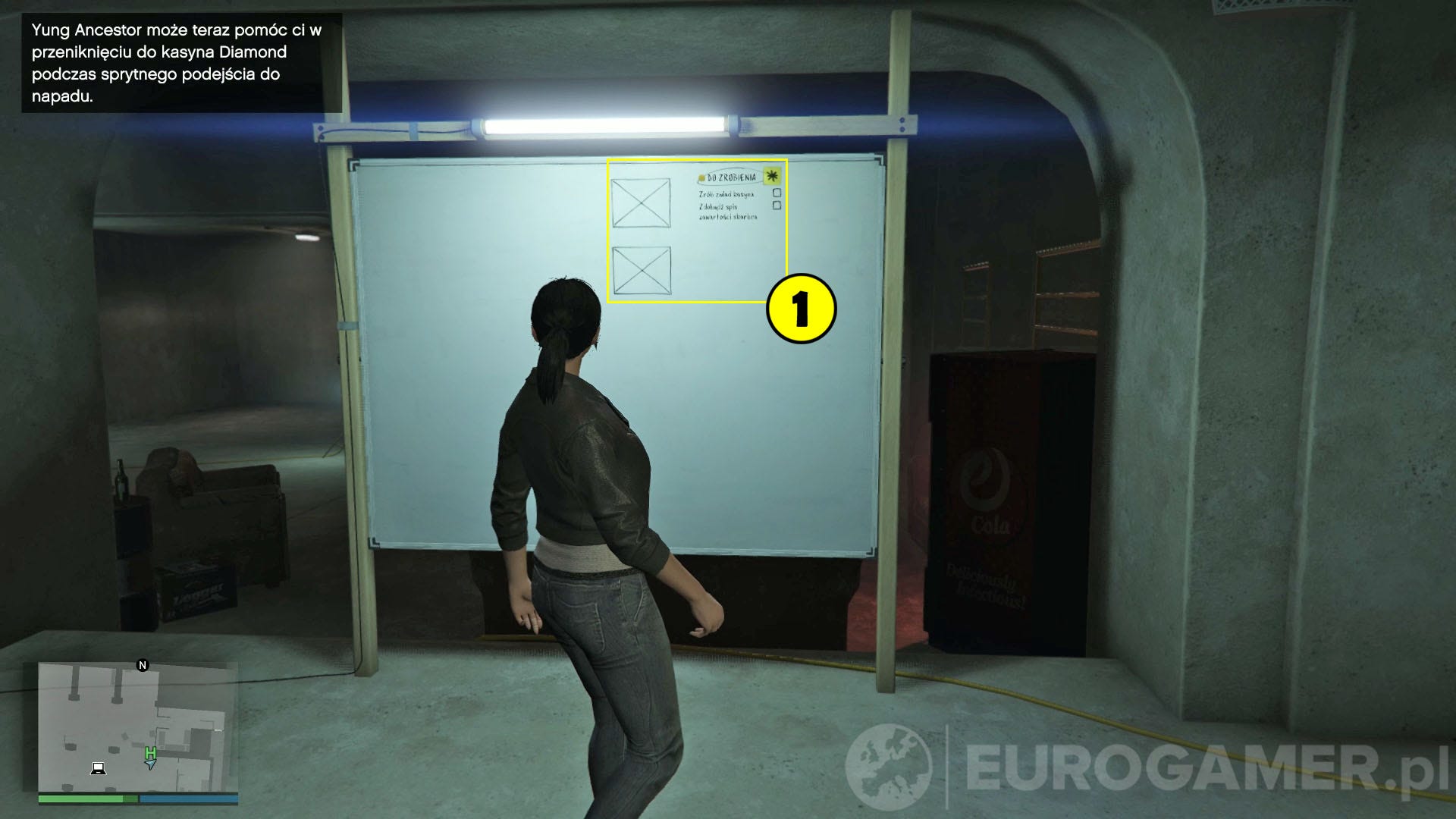 GTA Online Misja Przeprowad Zwiad Kasyna Eurogamer pl gta-online-misja-przeprowad-zwiad-kasyna-eurogamer-pl
