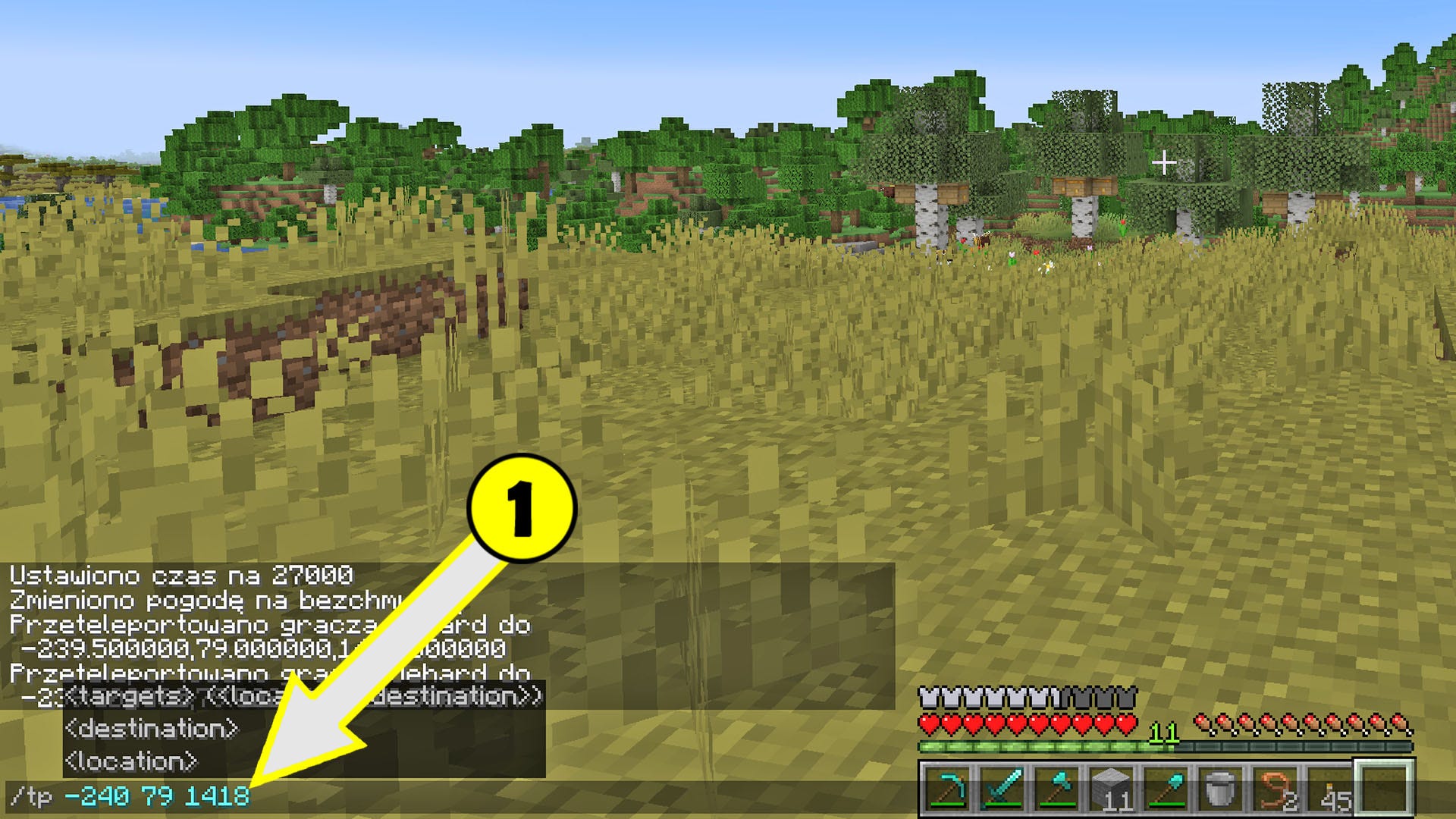 Jak Teleportowac Sie Do Wioski W Minecraft Minecraft - szybka podróż, teleportacja | Eurogamer.pl