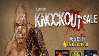 Knockout sale knocks 60% off the PlayStation Vita's fighting games