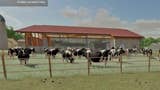 Farming Simulator 22 - krowy: mleko, zagroda, pokarm