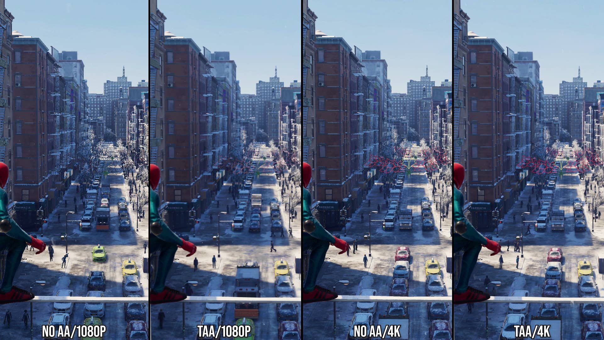 Anti-aliasing temporal: ¿una bendición o una maldición? | Eurogamer.es