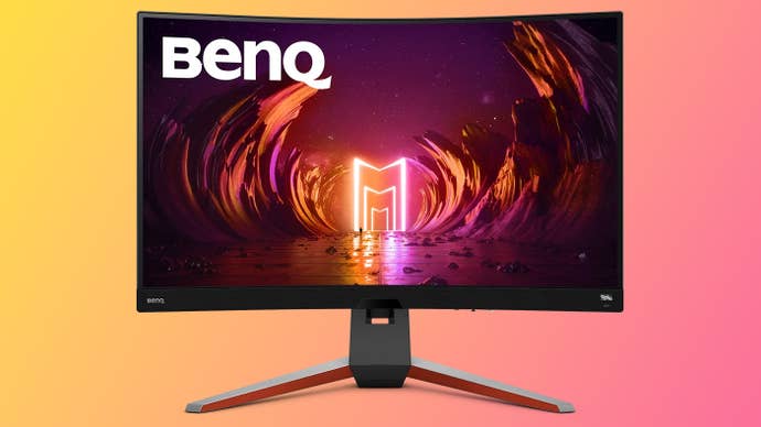 a benq monitor