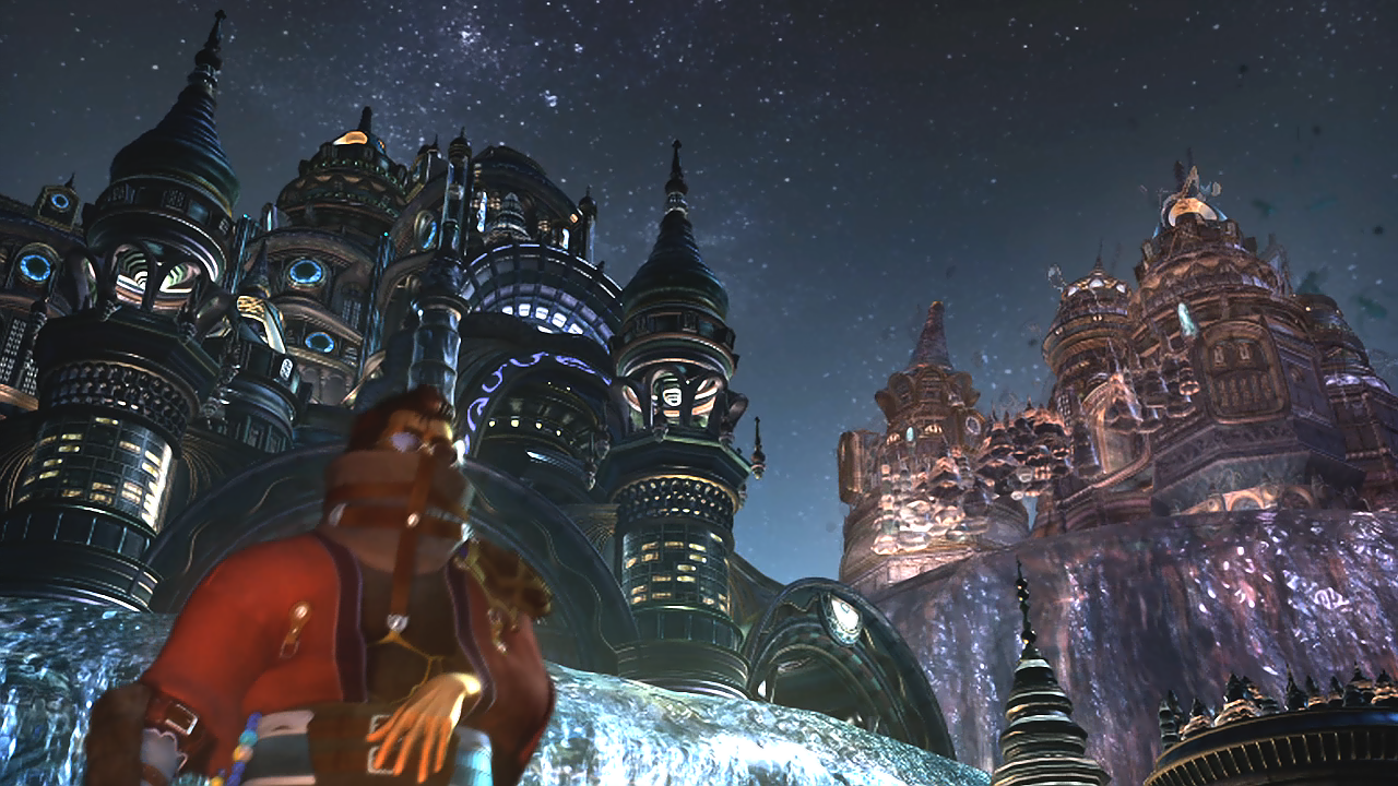 Final Fantasy 10 and 10-2 HD re-makes shown in screens | Eurogamer.net