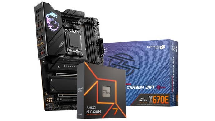 msi xpg carbon b650m-a motherboard