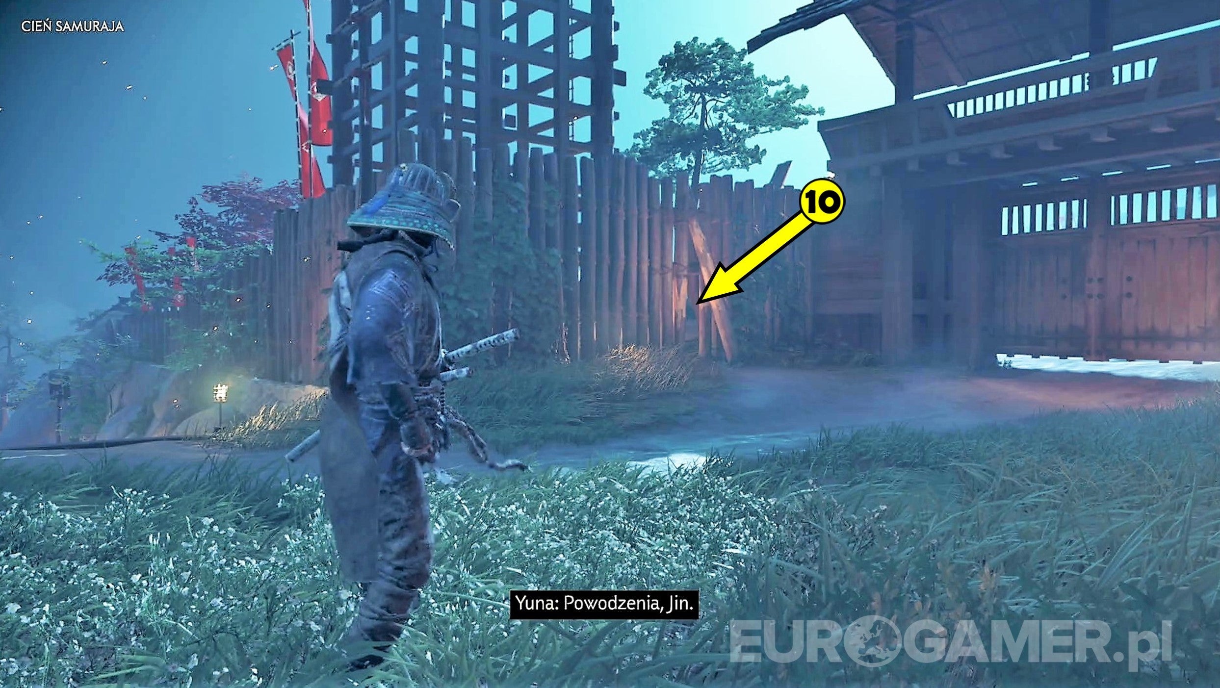 Ghost of Tsushima - Cień samuraja | Eurogamer.pl