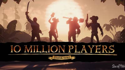 Sea of Thieves passes ten million players since launch
