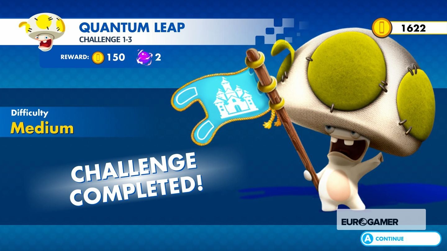 Mario Rabbids Challenge 13 Quantum Leap solution