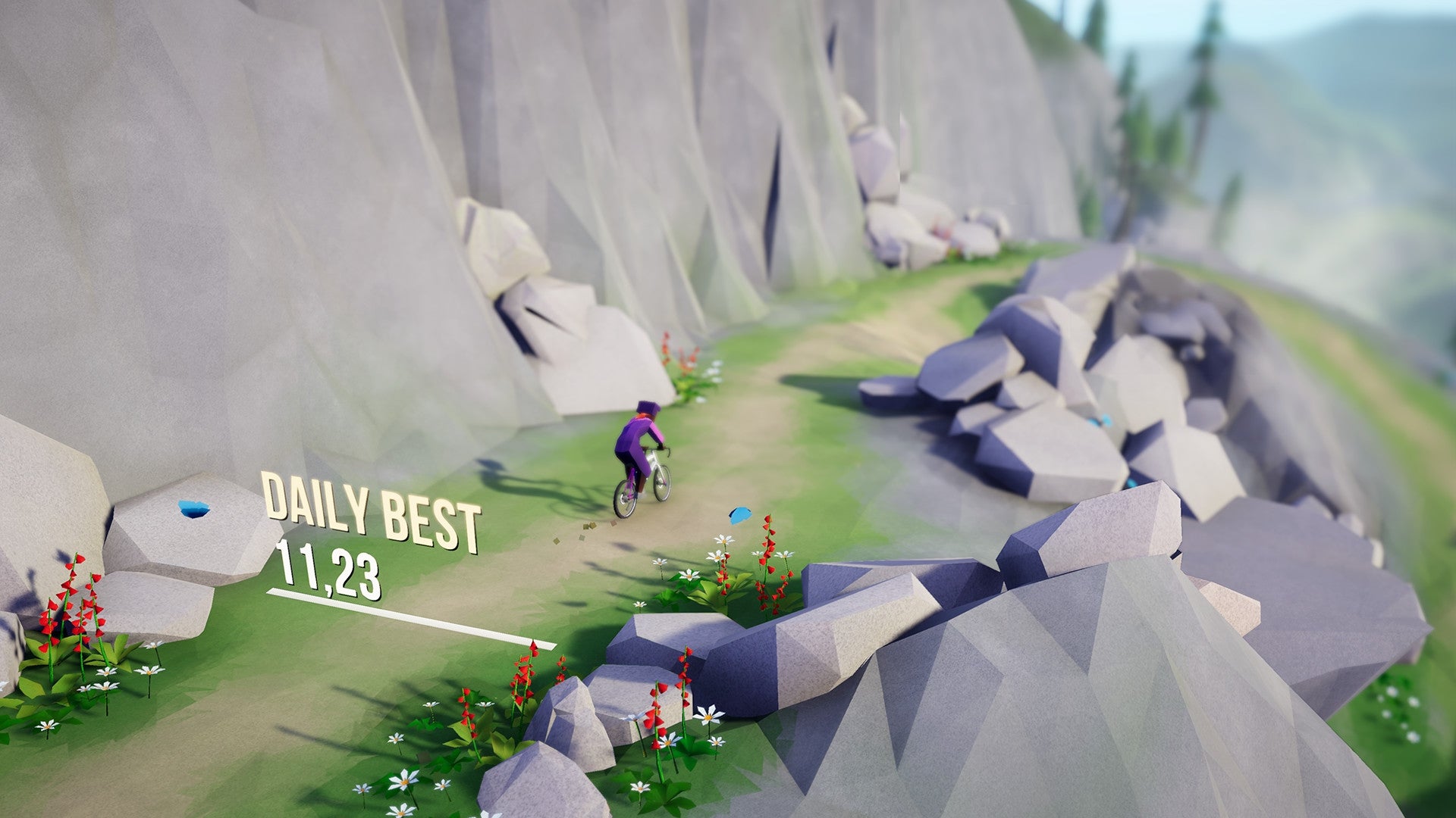 Lonely Mountains Downhill Test Endlich auch auf Nintendo Switch Eurogamer