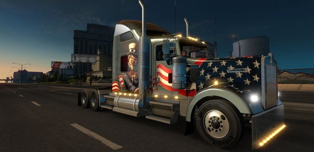 Honnnnnk! American Truck Simulator Demo Rolls Out | Rock Paper Shotgun