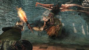 Dark Souls 2: Crown of the Old Iron King - Fume Knight boss battle