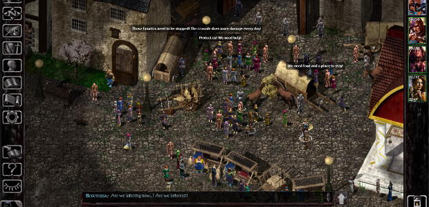 Baldur's Gate: EE Expanding With Siege Of Dragonspear | Rock Paper