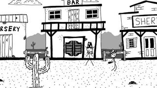 Cowboys and clowns ride out with West of Loathing