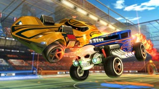 Rocket League getting flashy Hot Wheels cars in DLC