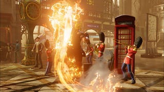 Red Ken: Street Fighter V Comes To London