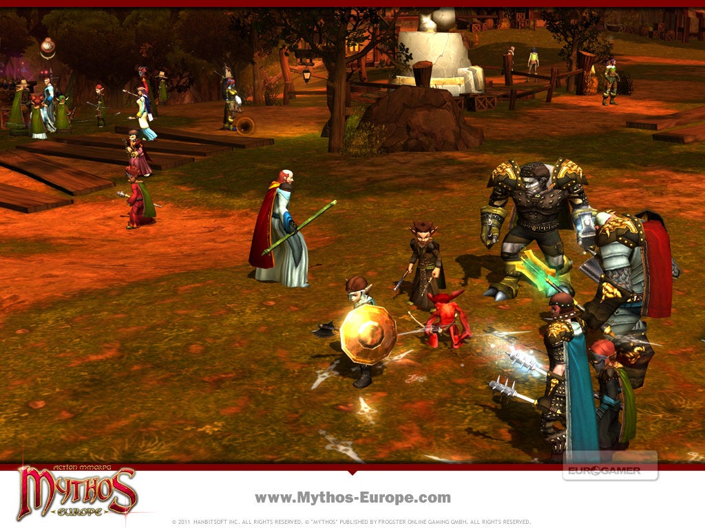 Mythos open beta dates announced | Eurogamer.net