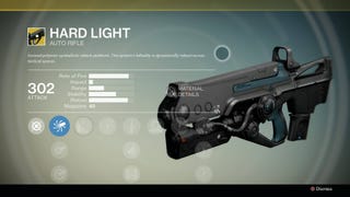 Destiny Xur update: should you buy Hard Light?