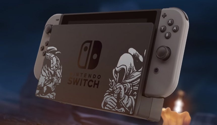 Nintendo switch diablo iii store limited edition